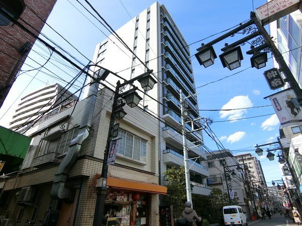 【プラウド板橋区役所前】外観