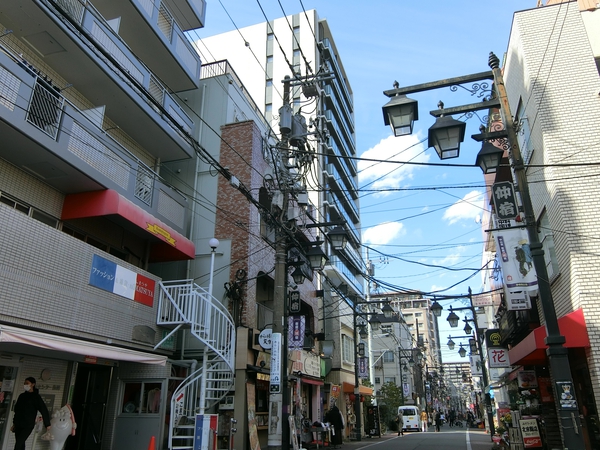 【プラウド板橋区役所前】外観