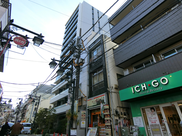 【プラウド板橋区役所前】外観