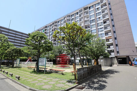 C号棟 外観1 C号棟 外観1