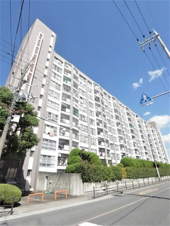 【旭コーポ】C号棟　外観2