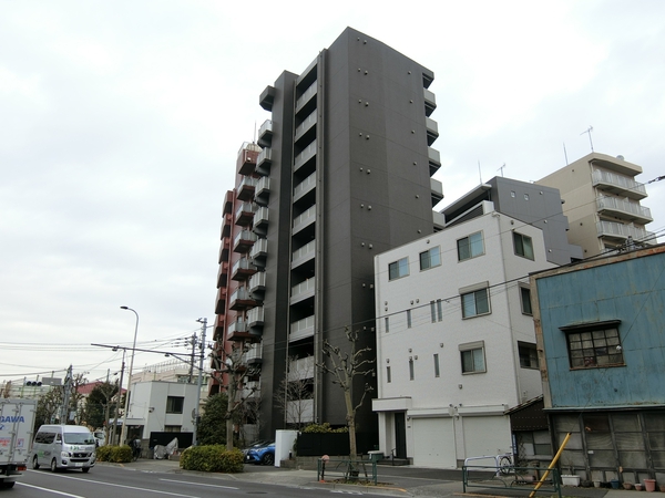 【ブライズ大森東DUE】外観