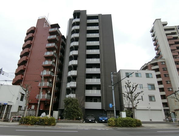 【ブライズ大森東DUE】外観