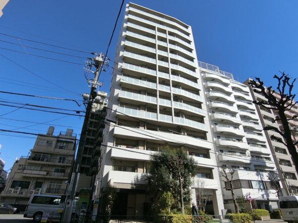 【ルジェンテ武蔵小山】外観