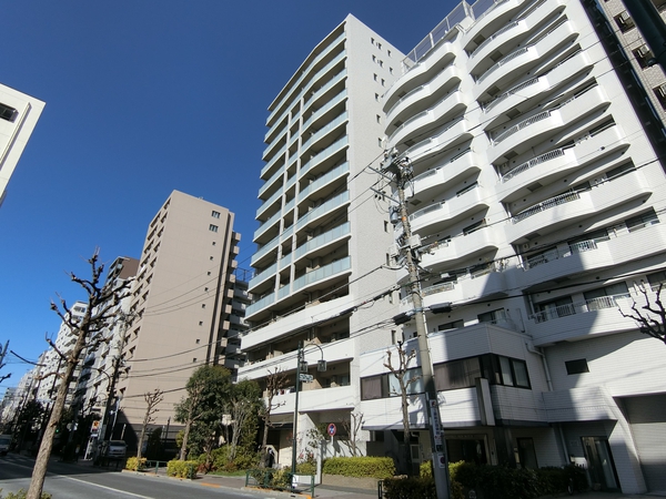 【ルジェンテ武蔵小山】外観