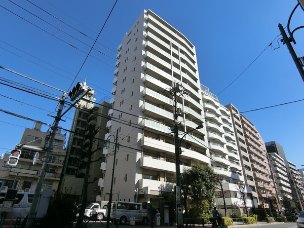 【ルジェンテ武蔵小山】外観