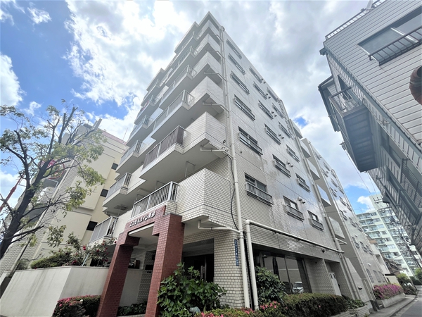 【エンゼルハイム東砂】外観 【エンゼルハイム東砂】外観