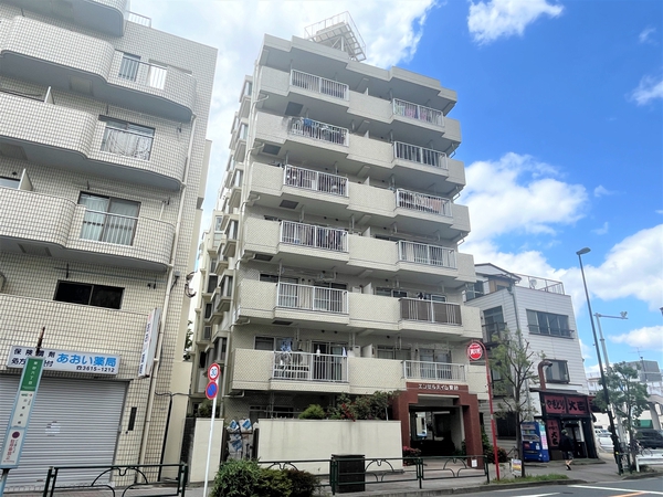 【エンゼルハイム東砂】外観 【エンゼルハイム東砂】外観