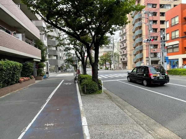 【エクセルダイア大森】前面道路