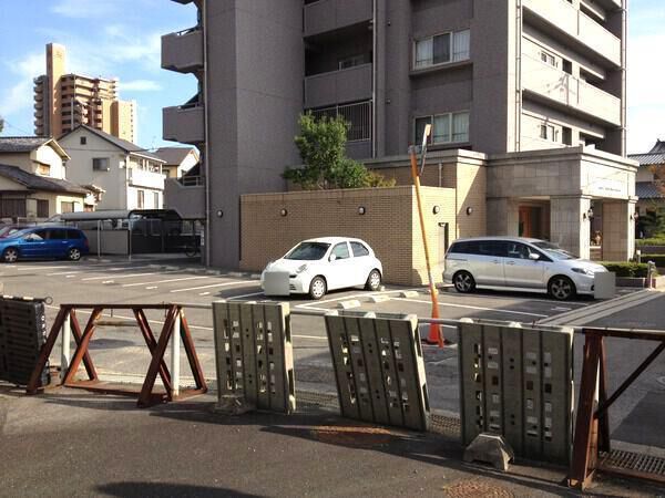 【フローレンス矢口駅前グランドアーク】平面駐車場