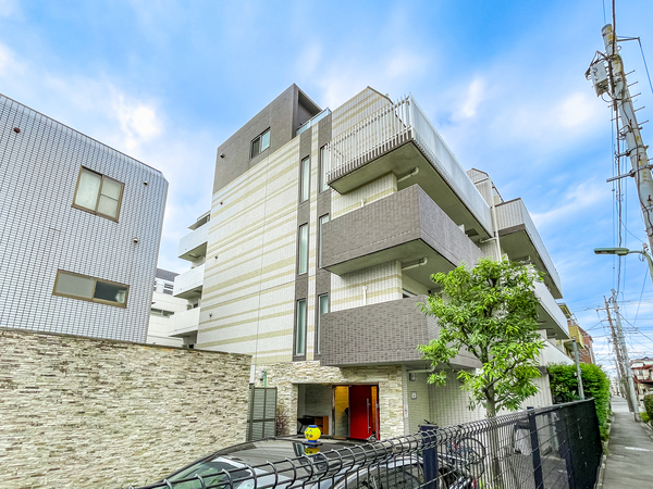 【ヴォーガコルテ蒲田南】外観