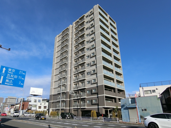 【ガーラレジデンス川崎南幸町】外観