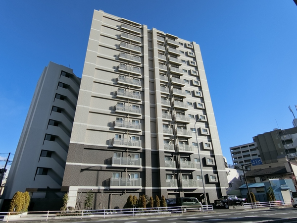 【ガーラレジデンス川崎南幸町】外観