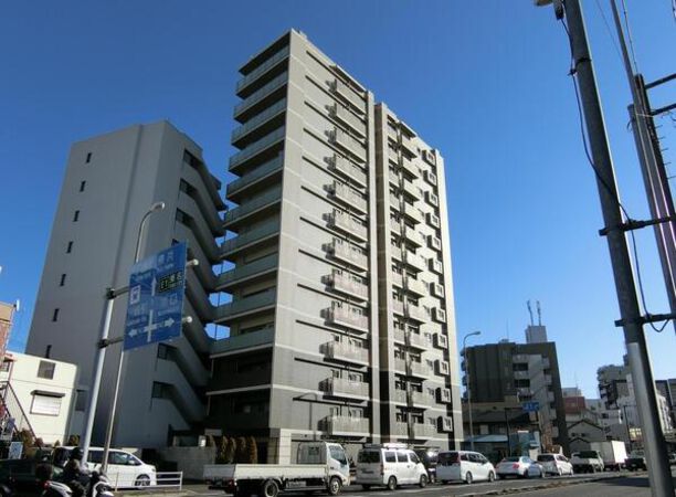 【ガーラレジデンス川崎南幸町】外観
