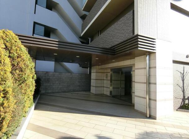 【ガーラレジデンス川崎南幸町】エントランス