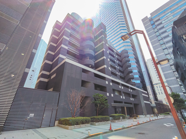 【新宿アイランドレジデンス】外観