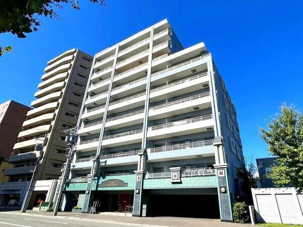 【セザールガーデン札幌】外観1