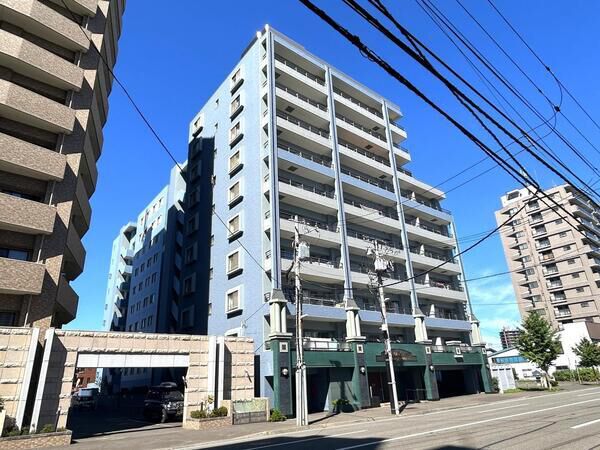 【セザールガーデン札幌】外観3