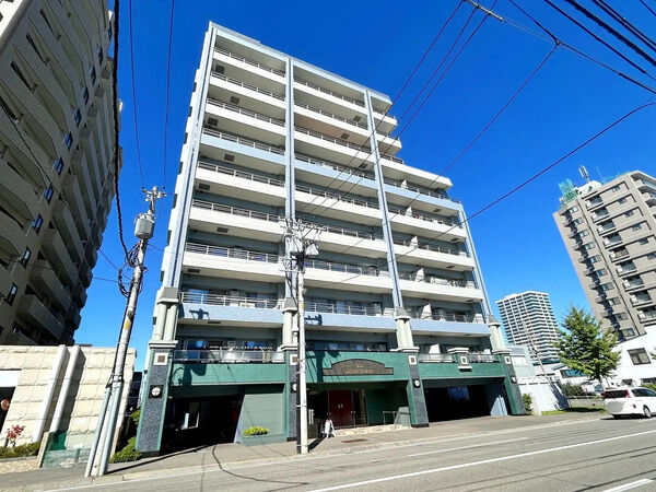 【セザールガーデン札幌】外観２