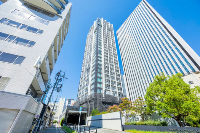 【ブリリアタワー名古屋グランスイート】外観１