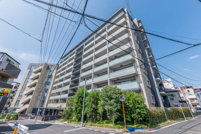 【パークホームズ横浜反町】外観1