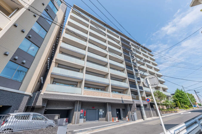 【パークホームズ横浜反町】外観2