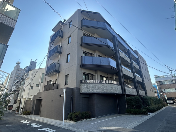 【オープンレジデンシア千駄木フロントコート】外観 【オープンレジデンシア千駄木フロントコート】外観