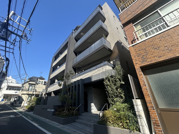 【オープンレジデンシア千駄木フロントコート】外観