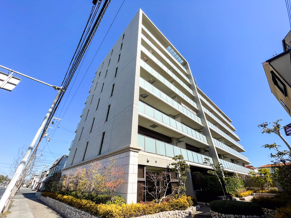 【デュオヒルズ浜寺公園】外観 【デュオヒルズ浜寺公園】外観