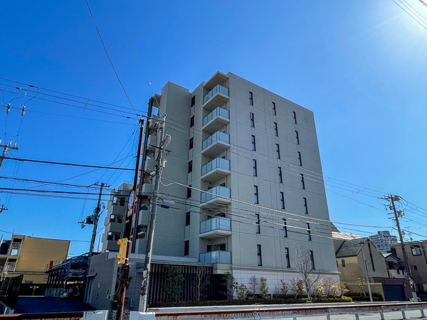 【デュオヒルズ浜寺公園】外観 【デュオヒルズ浜寺公園】外観