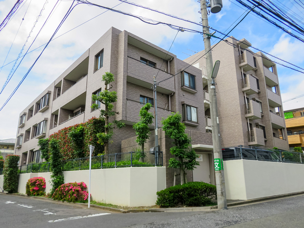 【フェアロージュ北沢】外観 【フェアロージュ北沢】外観