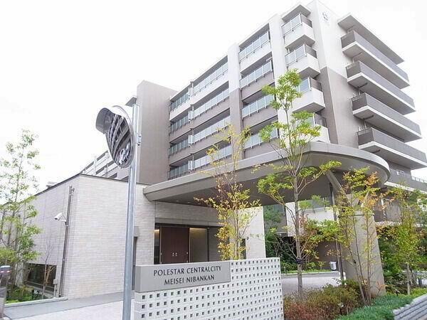 【ポレスターセントラルシティ名西】2番館 エントランス 【ポレスターセントラルシティ名西】2番館 エントランス
