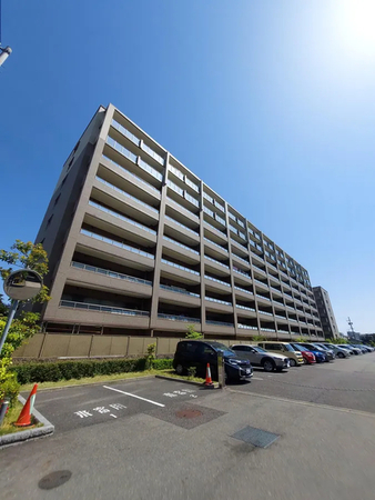 【ポレスターセントラルシティ名西】1番館 外観1 【ポレスターセントラルシティ名西】1番館 外観1