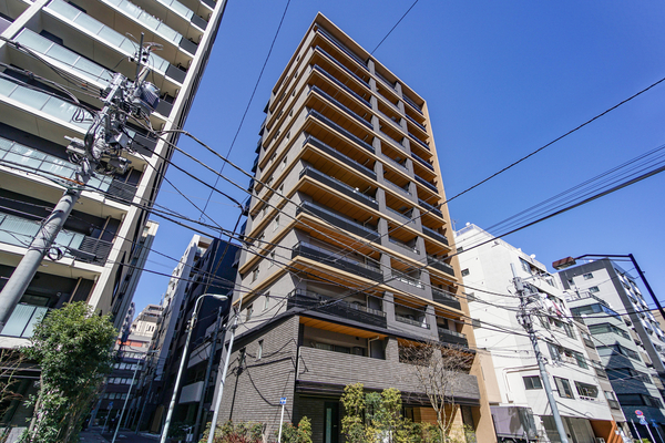 【クレヴィア日本橋水天宮前HAMACHO RESIDENCE】外観写真 【クレヴィア日本橋水天宮前HAMACHO RESIDENCE】外観写真