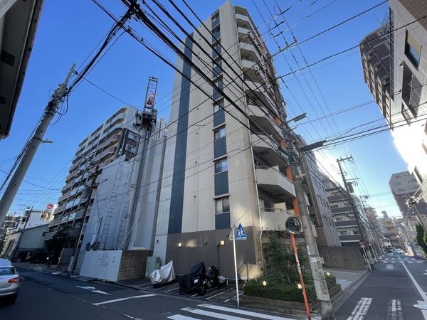 【HAYMANYOKOHAMA】外観