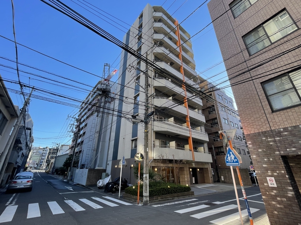 【HAYMANYOKOHAMA】外観