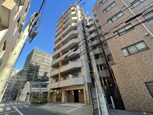 【HAYMANYOKOHAMA】外観