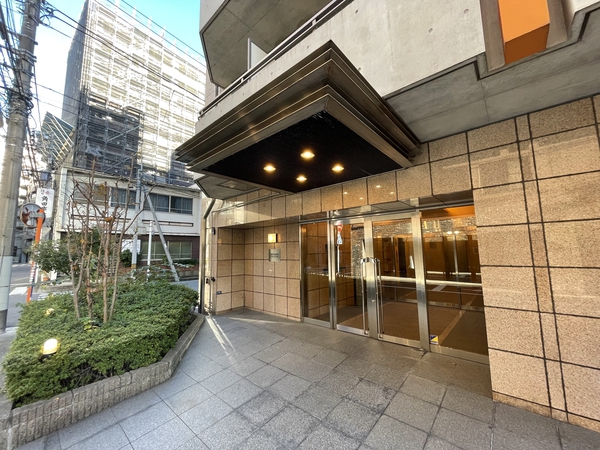 【HAYMANYOKOHAMA】エントランス