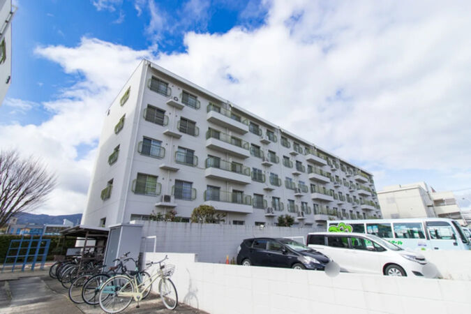 【ハイム長岡】外観 【ハイム長岡】外観