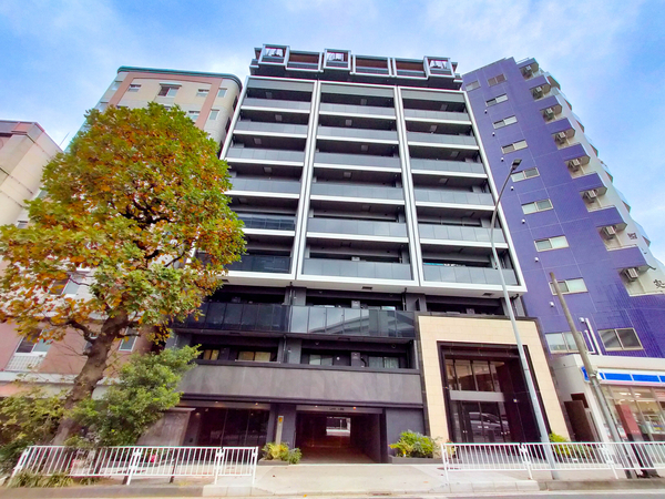 【ブリシア横濱石川町】外観