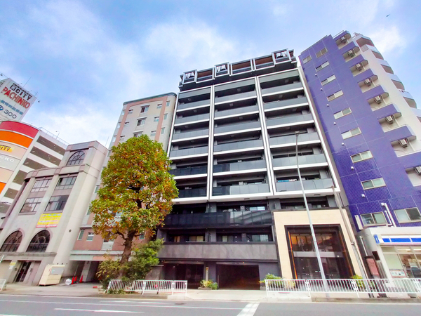 【ブリシア横濱石川町】外観 【ブリシア横濱石川町】外観