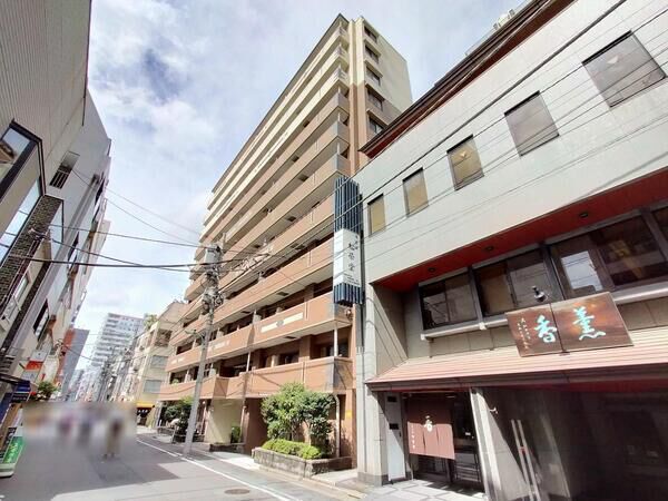 【ダイアパレスグランデージ日本橋】外観写真 【ダイアパレスグランデージ日本橋】外観写真