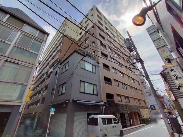 【ダイアパレスグランデージ日本橋】外観写真 【ダイアパレスグランデージ日本橋】外観写真