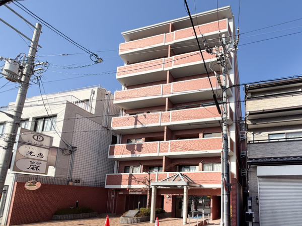 【デ・リード京都二条城前】外観