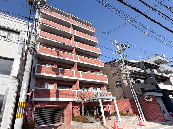 【デ・リード京都二条城前】外観