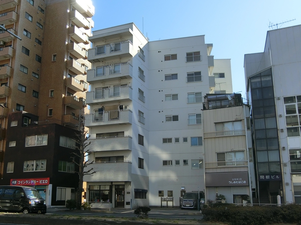 【大峡ダイアパレス千寿】外観