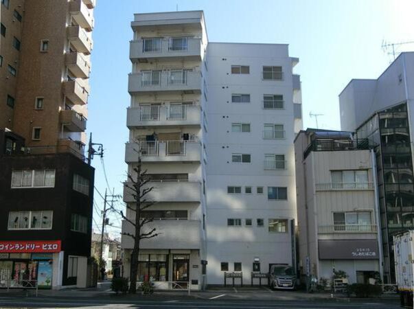 【大峡ダイアパレス千寿】外観