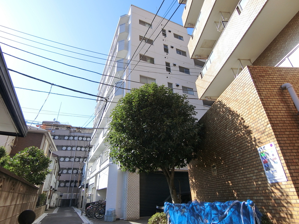 【大峡ダイアパレス千寿】外観