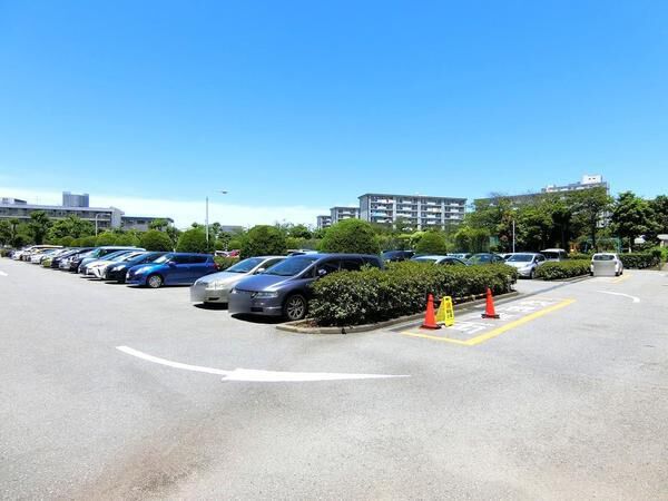 【シーサイド真砂】敷地内平置駐車場 【シーサイド真砂】敷地内平置駐車場