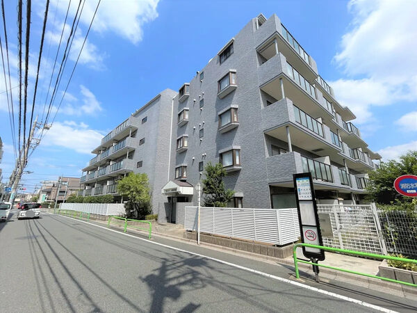 【ヴェルティ石神井公園】外観